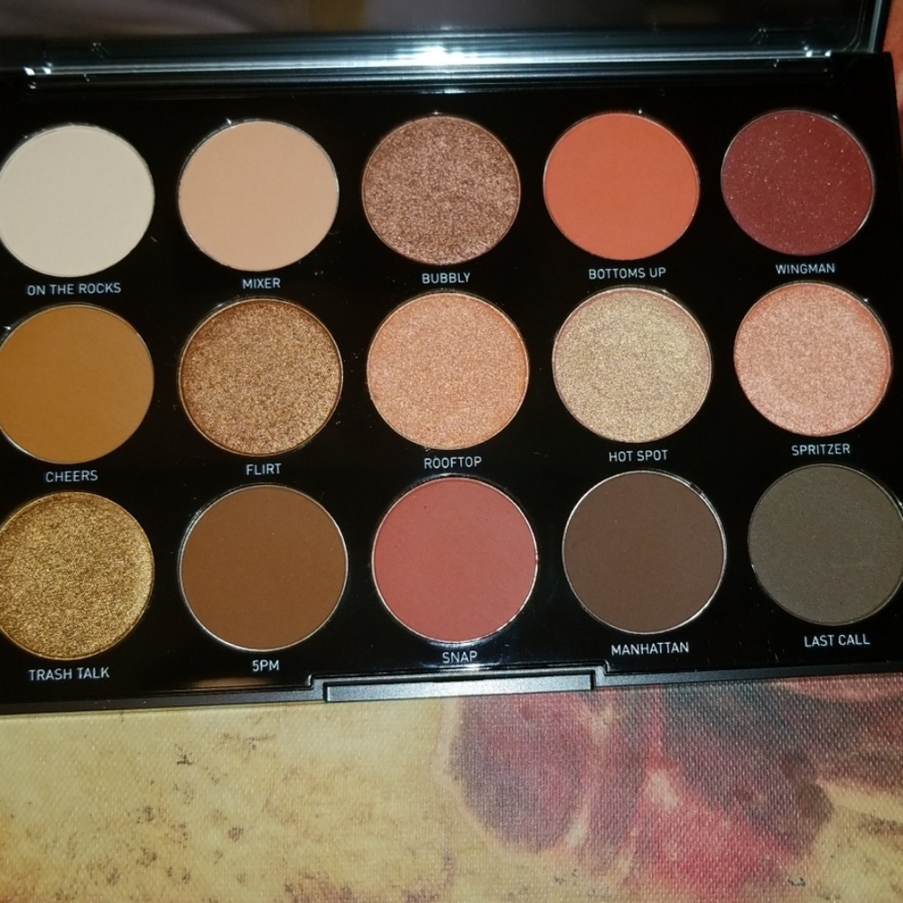 Morphe palette.